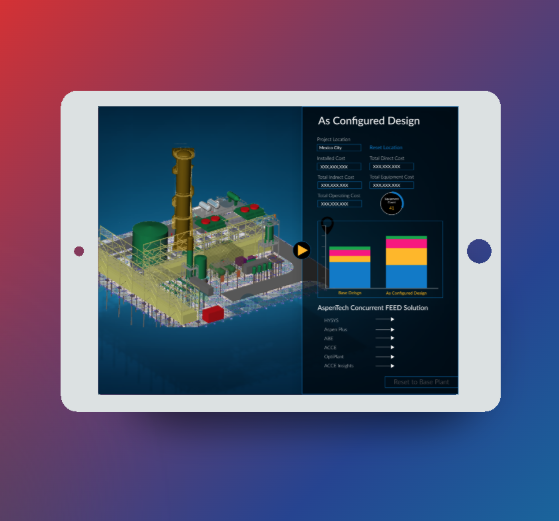 Course registration web application screens across devices.